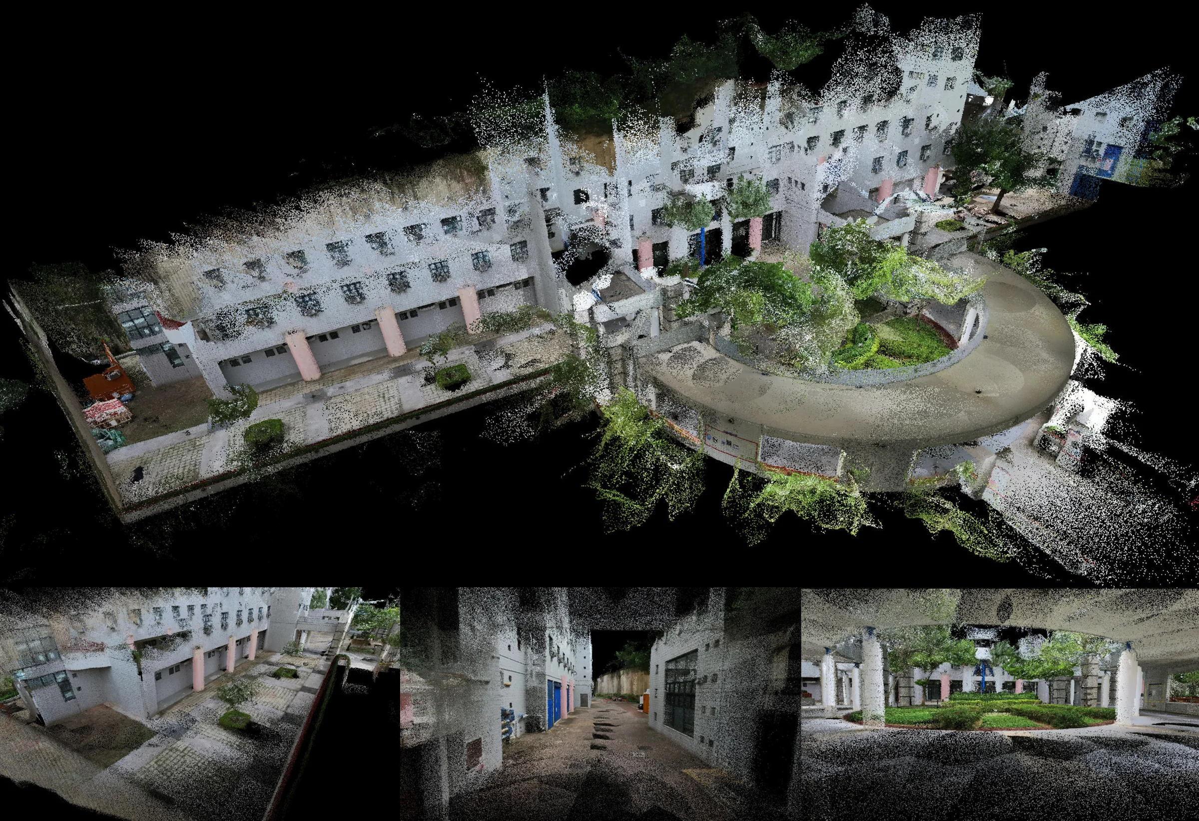 360LOC Hall reconstruction