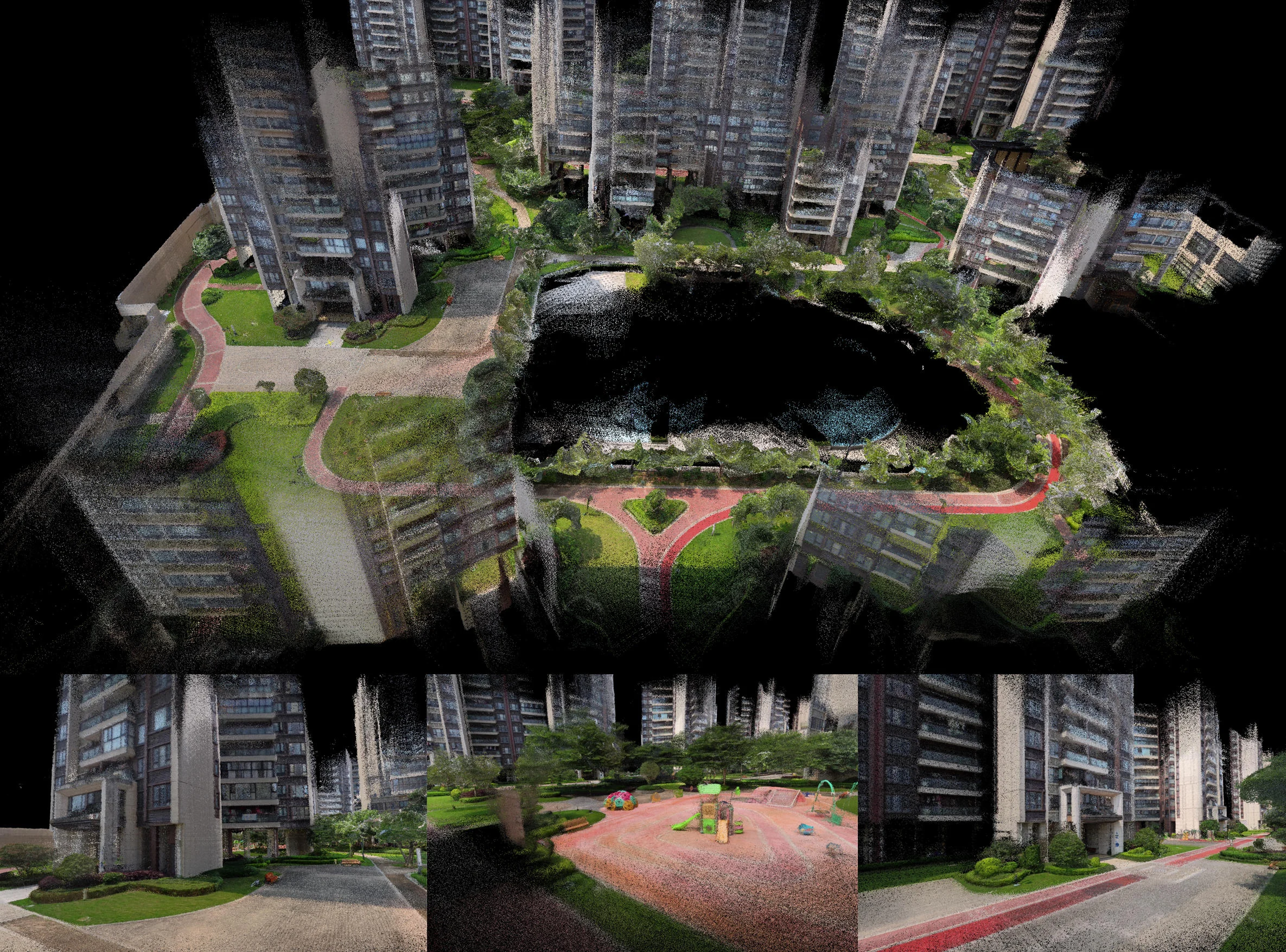 PanoRecon Residence 1 reconstruction