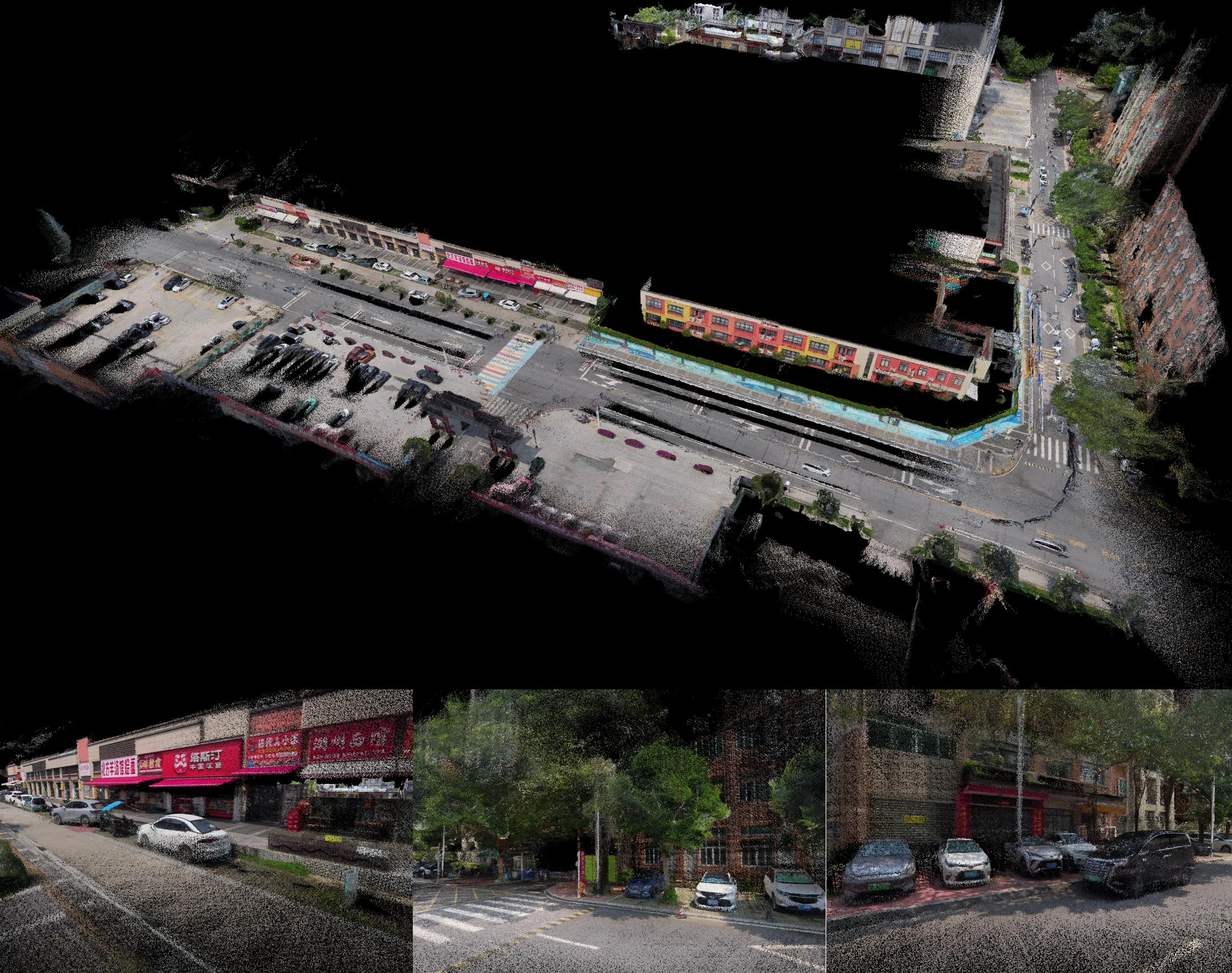 PanoRecon Road reconstruction