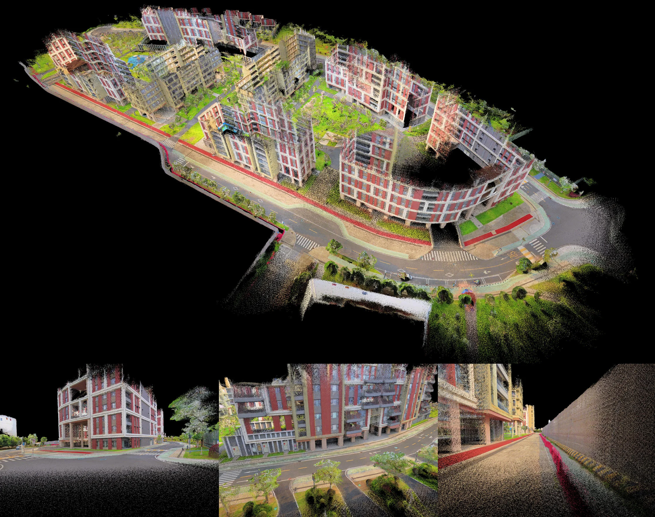 PanoRecon Residence 2 reconstruction